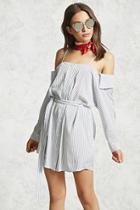 Forever21 Contemporary Cami Stripe Dress