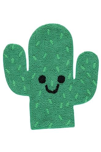 Forever21 Sass & Belle Cactus Bath Mat