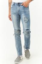 Forever21 Cain & Abel Ribbed Knee Jeans