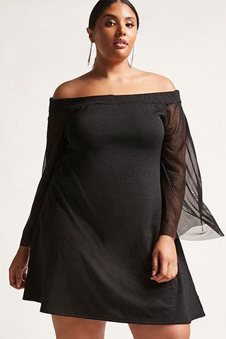 Forever21 Plus Size Pink Clove Shift Dress