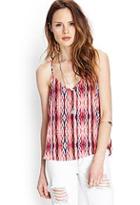 Forever21 Abstract Racerback Cami