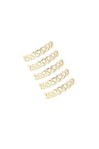 Forever21 Chain-link Ring Set
