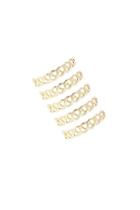 Forever21 Chain-link Ring Set