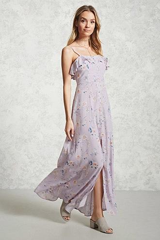 Forever21 Floral Maxi Dress