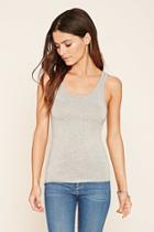 Forever21 Women's  Scoop Back Tank