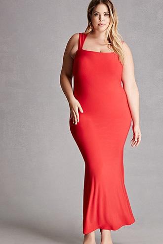 Forever21 Plus Size Back Cutout Dress