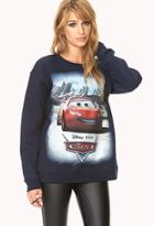 Forever21 Disney Pixar Cars Sweatshirt