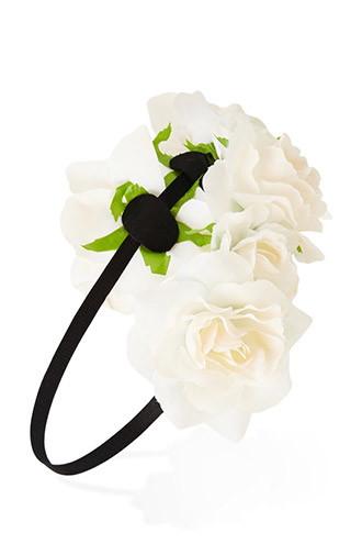 Forever21 Flower Crown Headwrap