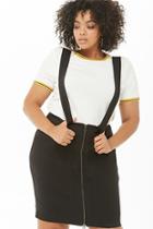 Forever21 Plus Size Suspender Skirt