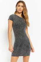 Forever21 Mineral Wash T-shirt Dress