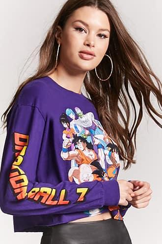 Forever21 Dragon Ball Z Graphic Top