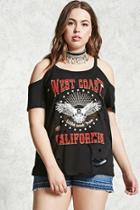 Forever21 Plus Size West Coast Tee