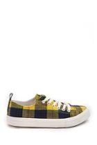 Forever21 Plaid Low-top Tennis Shoes