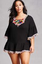 Forever21 Plus Size Drop-waist Tunic