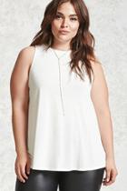 Forever21 Plus Size Flared Hem Top