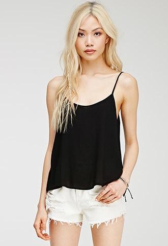 Forever21 Drapey Crepe Cami