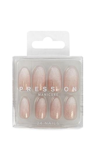 Forever21 Ombre Glitter Press-on Nails