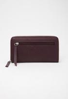Forever21 Faux Leather Wallet (burgundy)