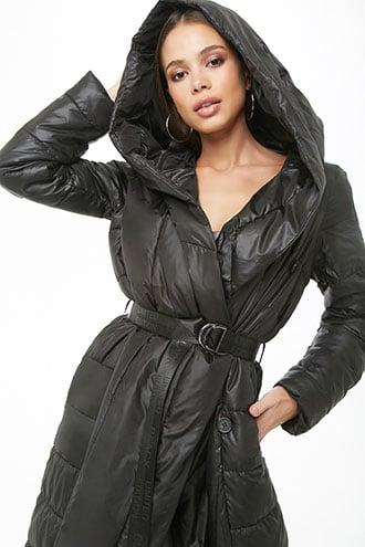 Forever21 Vera Moda Puffer Coat