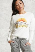Forever21 Yosemite Terry Sweatshirt