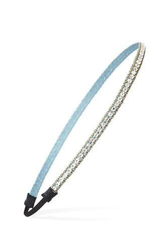 Forever21 Rhinestone & Bead Headband