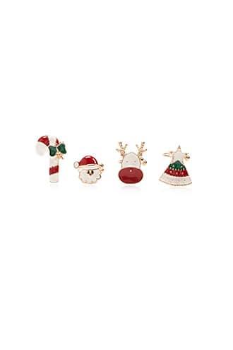 Forever21 Christmas Ear Cuff Set