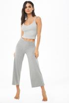 Forever21 Wide-leg Lounge Pants