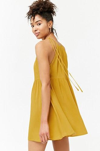 Forever21 Self-tie Swing Dress