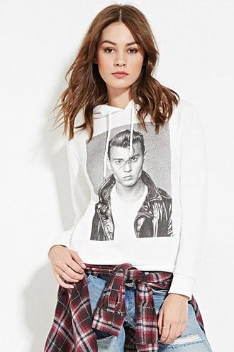 Forever21 Johnny Depp Hoodie