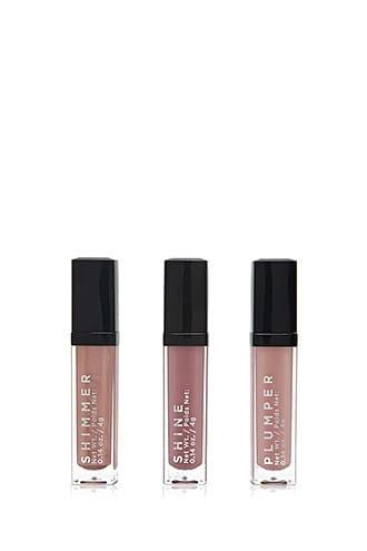 Forever21 3x The Pout Lip Gloss Set