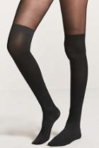 Forever21 Partial Opaque Tights