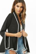 Forever21 Contrast-trim Blazer