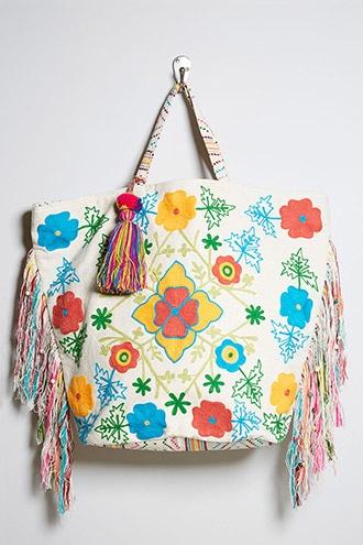 Forever21 America & Beyond Tote Bag