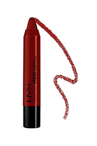 Forever21 Knock Out Nyx Simply Red Lip Cream