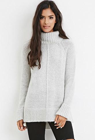 Forever21 Turtleneck Raglan Sweater