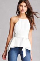 Forever21 Belted Sash Cami Top