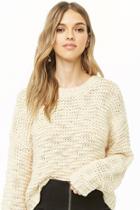 Forever21 Chunky Purl-knit Sweater