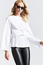 Forever21 Contemporary O-ring Top