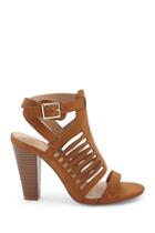 Forever21 Buckled Cutout Heels