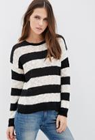Forever21 Rugby Striped Sweater