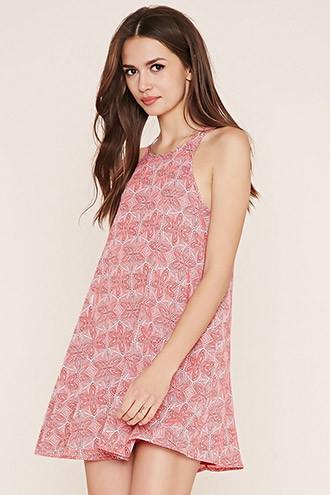 Love21 Women's  Contemporary Floral Cami Dress