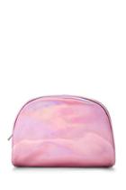 Forever21 Pink Holographic Makeup Bag
