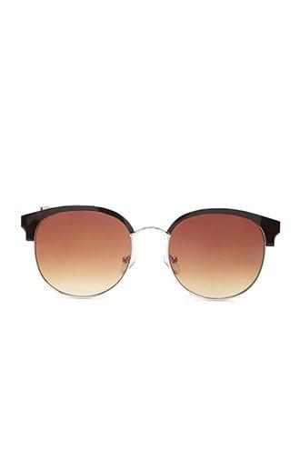 Forever21 Premium Half-frame Sunglasses