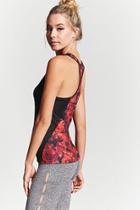 Forever21 Active Abstract Print Tank Top