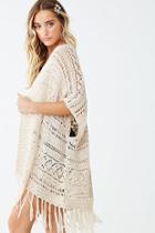 Forever21 Open Knit Cardigan