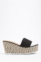 Forever21 Good Choice Espadrille Wedge Sandals