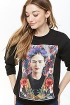 Forever21 Frida Kahlo Graphic Sweatshirt