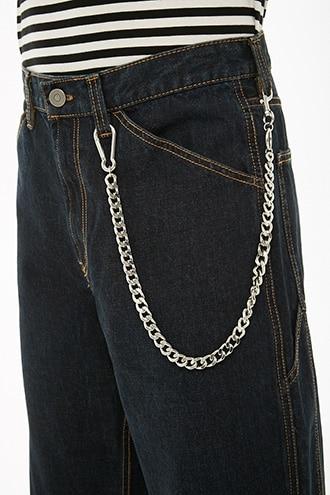 Forever21 Men Wallet Curb Chain
