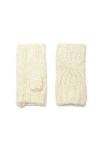 Forever21 Cable-knit Fingerless Gloves