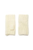 Forever21 Cable-knit Fingerless Gloves